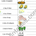 Uncountable Nouns 4