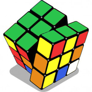 rubiks cube green