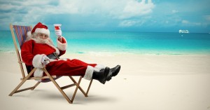 Santaclaus vacation