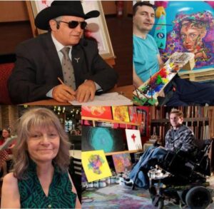 artists with disabilities