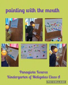 painting mouth