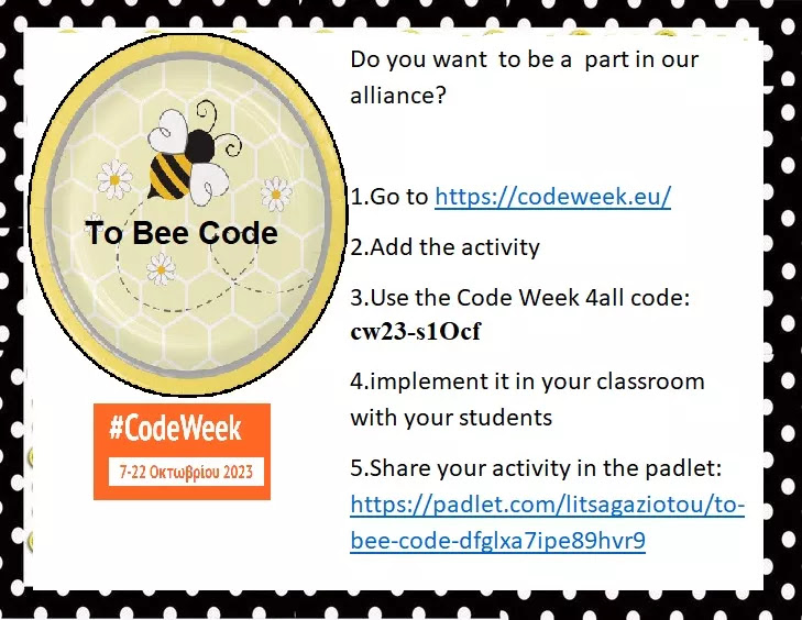 To Bee Code