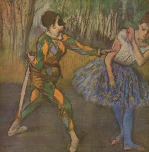 ArlequinColombien Degas