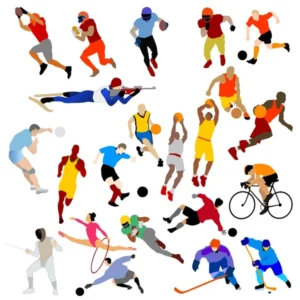 depositphotos 4664544 stock illustration colored vector sport clip art