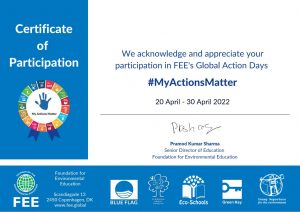 GAD 2022 Editable Participation Certificate