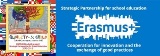 Τη διετία 2016-2018 το Νηπιαγωγείο μας συμμετέχει, ως συνεργάτης της Διεύθυνσης Πρωτοβάθμιας Εκπαίδευσης Χανίων, στο ευρωπαϊκό πρόγραμμα  Erasmus+/KA2 «Quality – 3C Child (cheerful,courageous, creative child)?» – “Ποιότητα – 3C (χαρούμενο, θαρραλέο, δημιουργικό) Παιδί;”