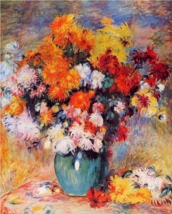 Renoir vase-of-chrys.1890. Musee des Beaux-Arts - Rouenjpg!