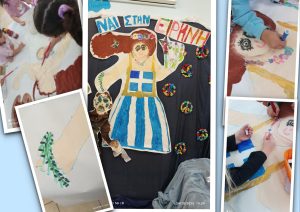 etoimazoyme to skhniko gia thn 28h Oktobrioy