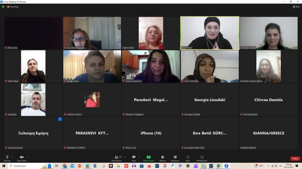 3th online meeting 2