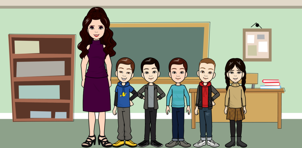 pixton class photo amalia