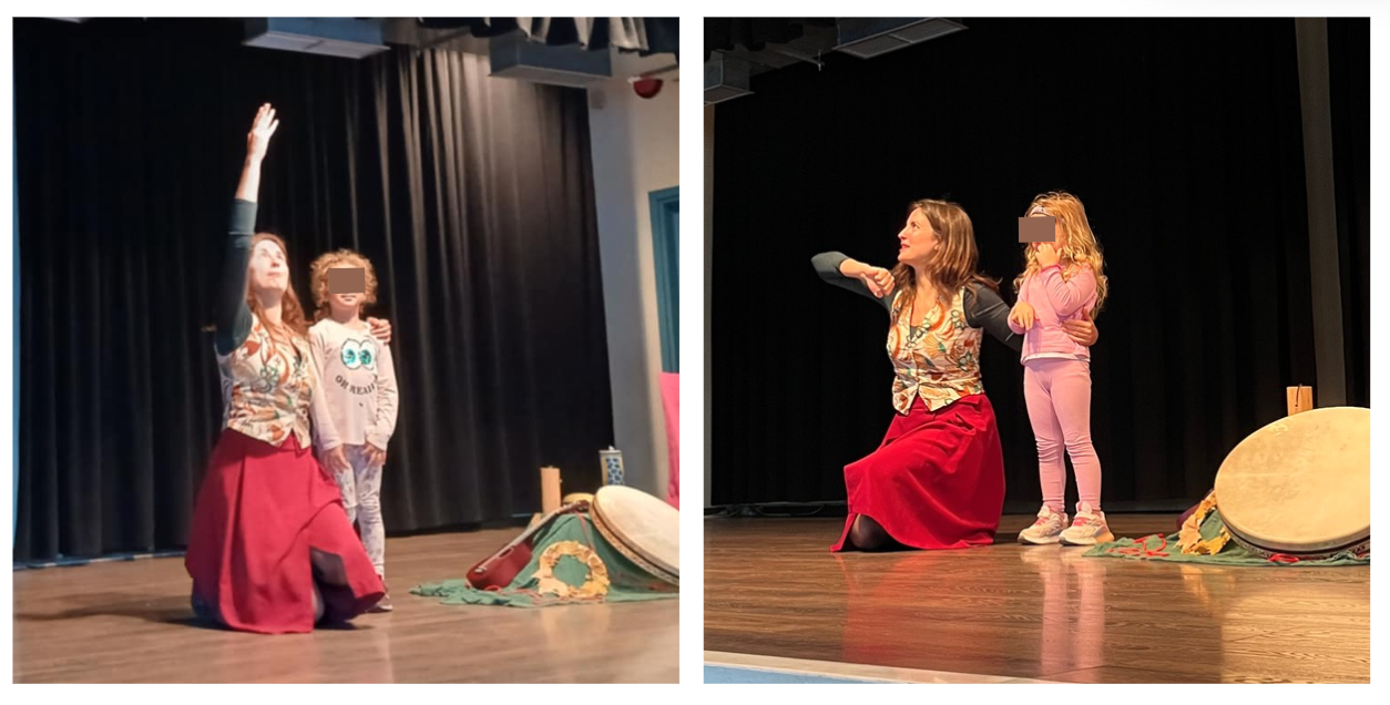 Συμμετοχή των παιδιών στην παράσταση