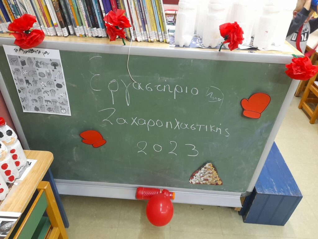 ΕΡΓΑΣΤΗΡΙΟ ΖΑΧΑΡΟΠΛΑΣΤΙΚΗΣ 20234