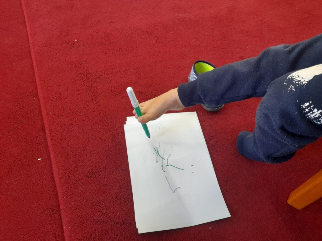 ΖΩΓΡΑΦΙΚΗ ΜΕ ΤΟ ΠΟΔΙ3