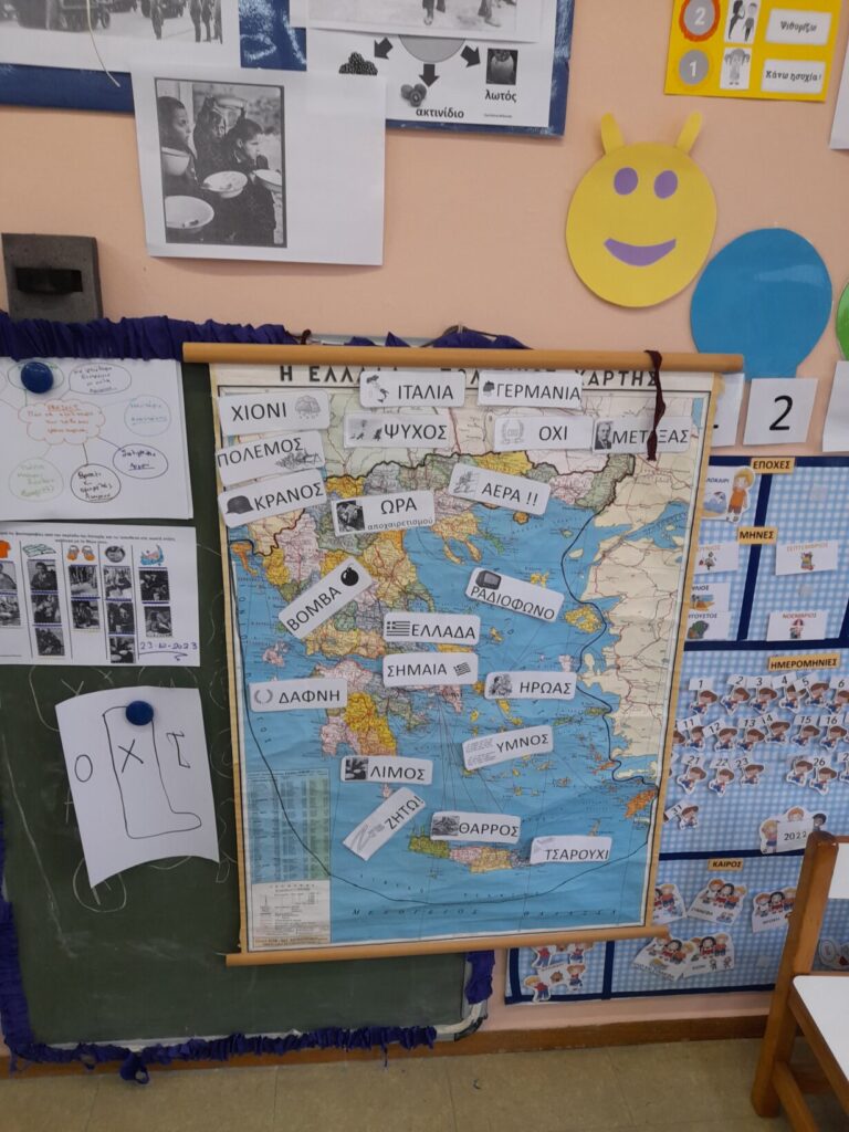 ΜΑΘΑΙΝΟΥΜΕ ΓΙΑ ΤΟ ΟΧΙ ΚΑΙ ΤΑ ΣΥΝΟΡΑ ΤΗΣ ΕΛΛΑΔΑΣ ΜΑΣ 1