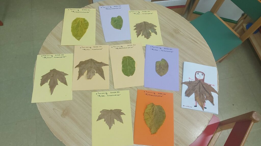 ΦΥΛΛΟΤΕΧΝΗΜΑΤΑ eTwinning MOOC 2023