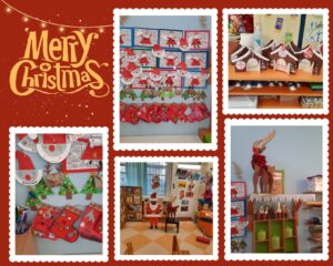 Merry Christmas Photo Collage 1