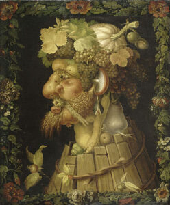 Giuseppe Arcimboldo Autumn 1573