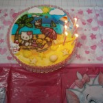 Η τούρτα μας είναι έτοιμη