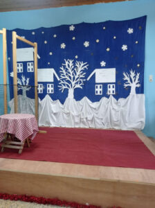 σκηνικο γιορτής