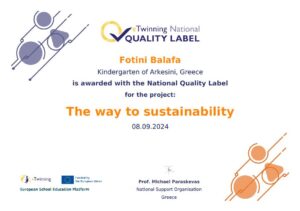 eTwinning National Quality Label 2024