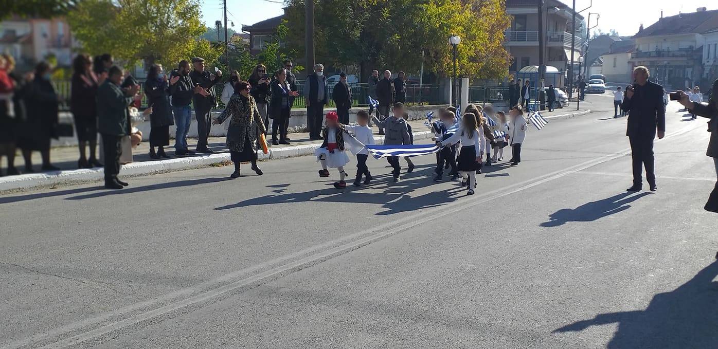 Εορτασμός της επετείου της 28 Οκτωβρίου στο Νηπιαγωγείο μας