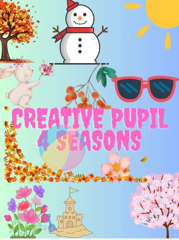 Η συμβολή μας στο έργο E Twinning “4 Seasons- Creative Pupil”