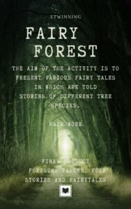 fairy forest poster