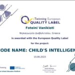 European label Code name Childs Intelligence