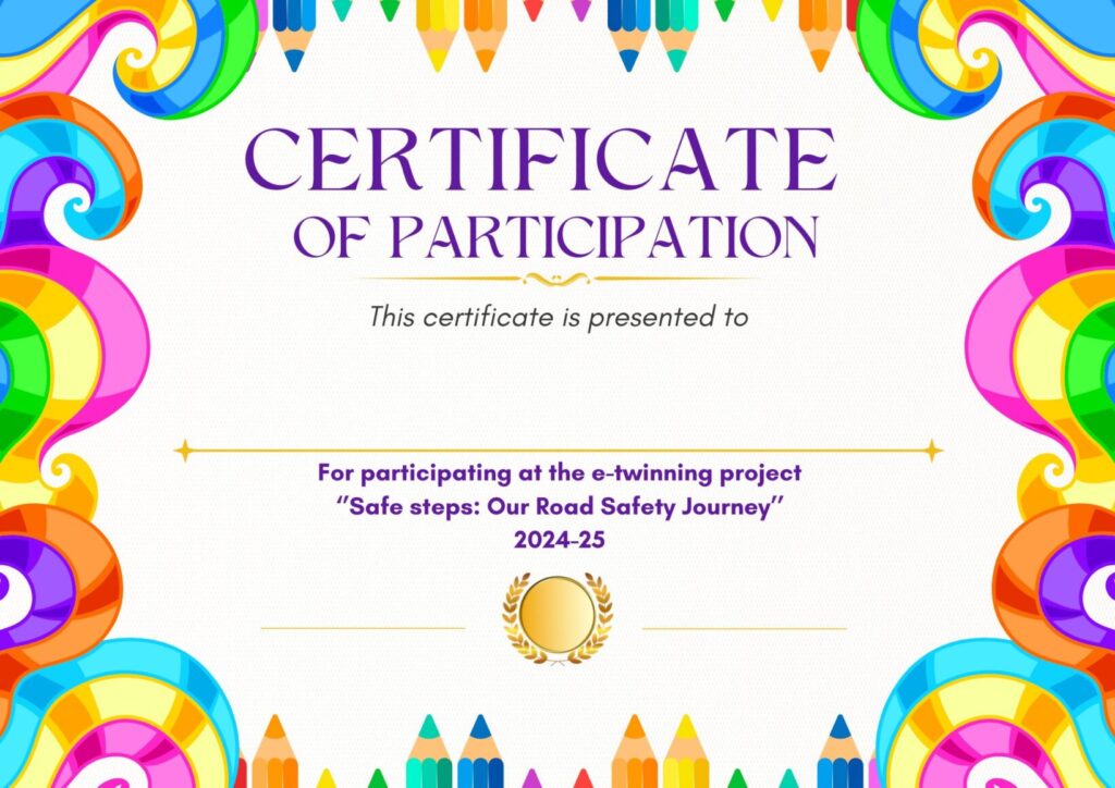 Students Certificate
