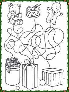 joc craciun labirint cadouri 2