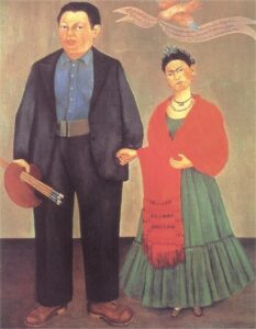 Frieda and Diego Rivera 1931 1