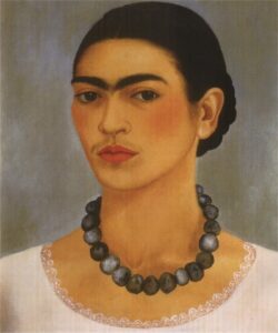 Self Portrait with Necklace 1933 1