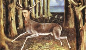 wounded deer frida khalo 1