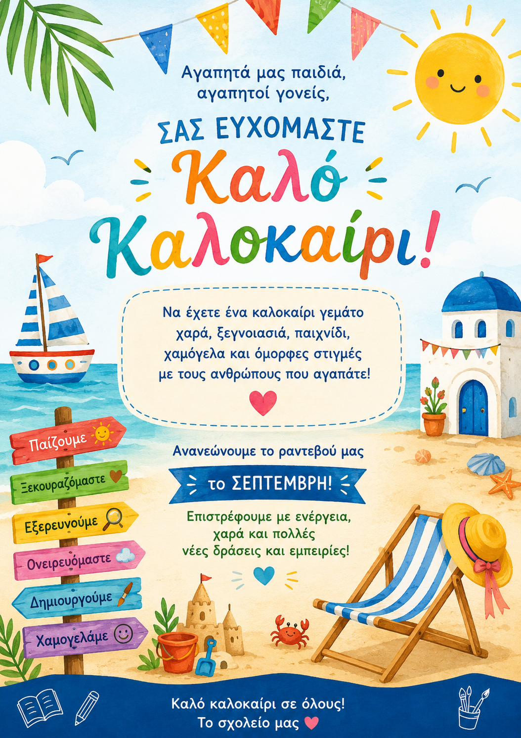 H/o ΕΙΔΙΚΟ ΝΗΠΙΑΓΩΓΕΙΟ ΓΙΑΝΝΟΥΛΗΣ έγραψε ένα νέο άρθρο στον ιστότοπο ΕΙΔΙΚΟ ΝΗΠΙΑΓΩΓΕΙΟ ΓΙΑΝΝΟΥΛΗΣ