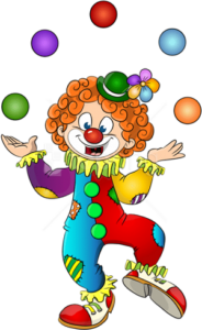 NicePng creepy clown png 9322488