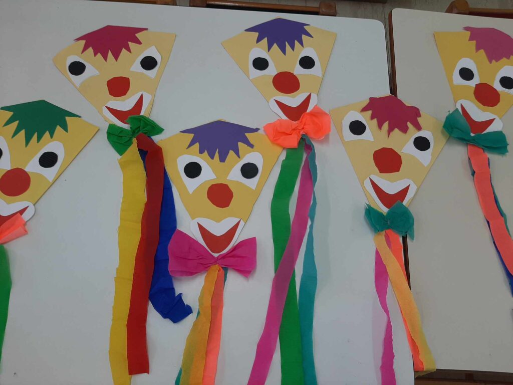 κλόουν κατασκευή 2 1