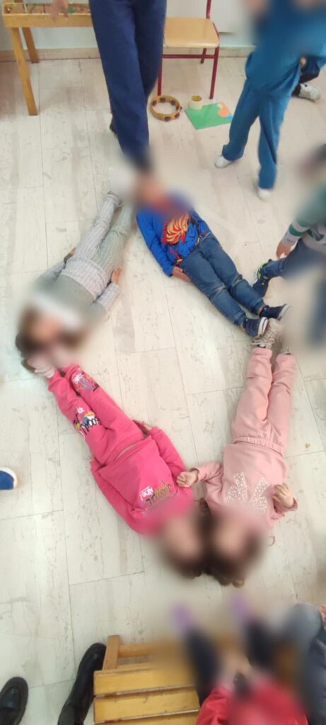 ρόμβοι με το σώμα