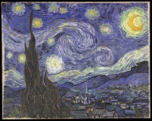 VanGogh starry night