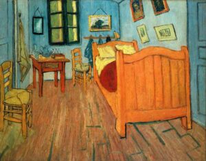 VanGogh Bedroom Arles1