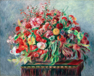 basket of flowers 1890