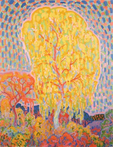 Autumn tree του Leo Gestel (1881-1941) 