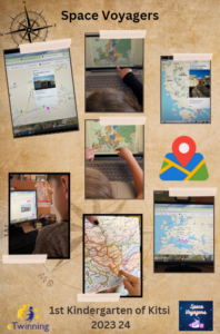 Activities on the map