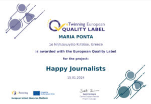 European Happy Journalists 22 23