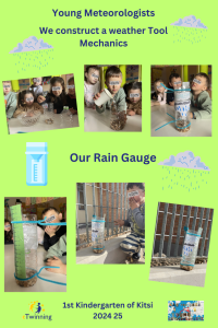 We construct a weather Tool Mechanics 1