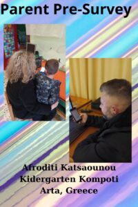 Afroditi Katsaounou Kidergarten Kompoti Arta Greece