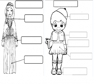 Τα ρούχα του