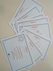 bebaioseis code week