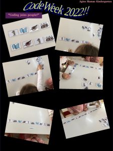 CodeWeek coding joins people