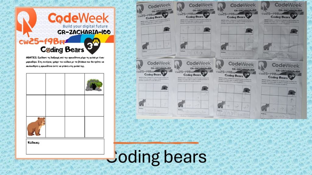 Coding bears