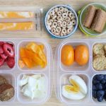 road trip snacks for kids in container